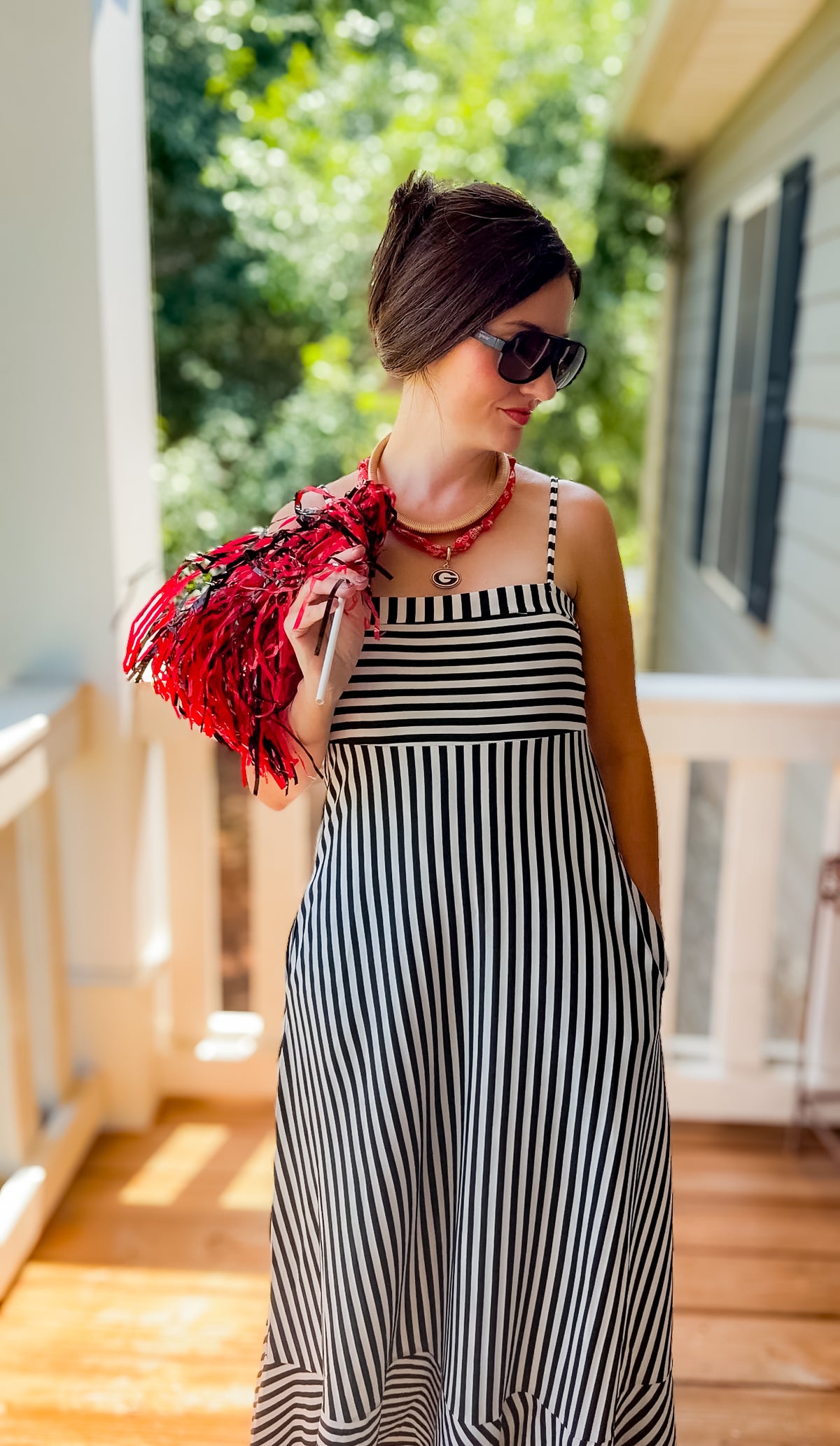 Between the Hedges Dress