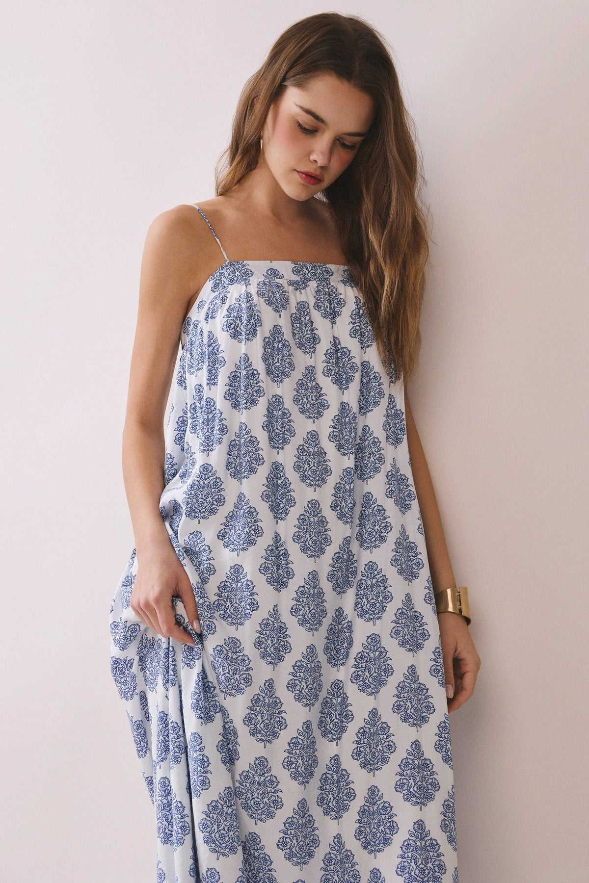 The Summer Flowy Maxi Dress: