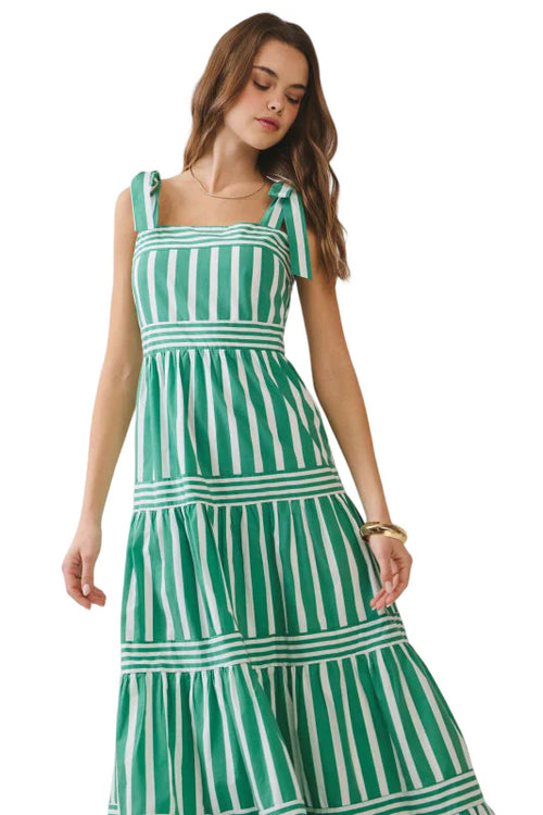 Lucky Stripe Maxi