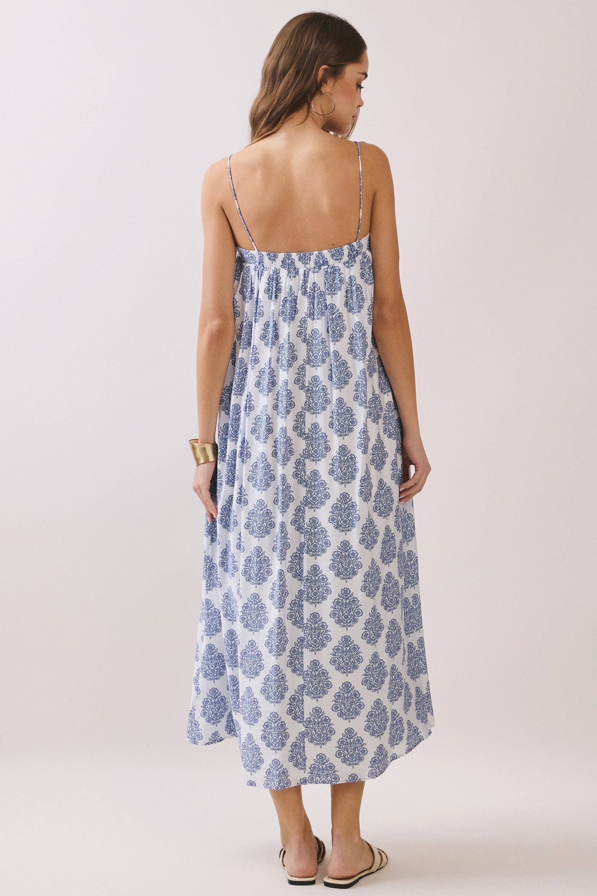 The Summer Flowy Maxi Dress: