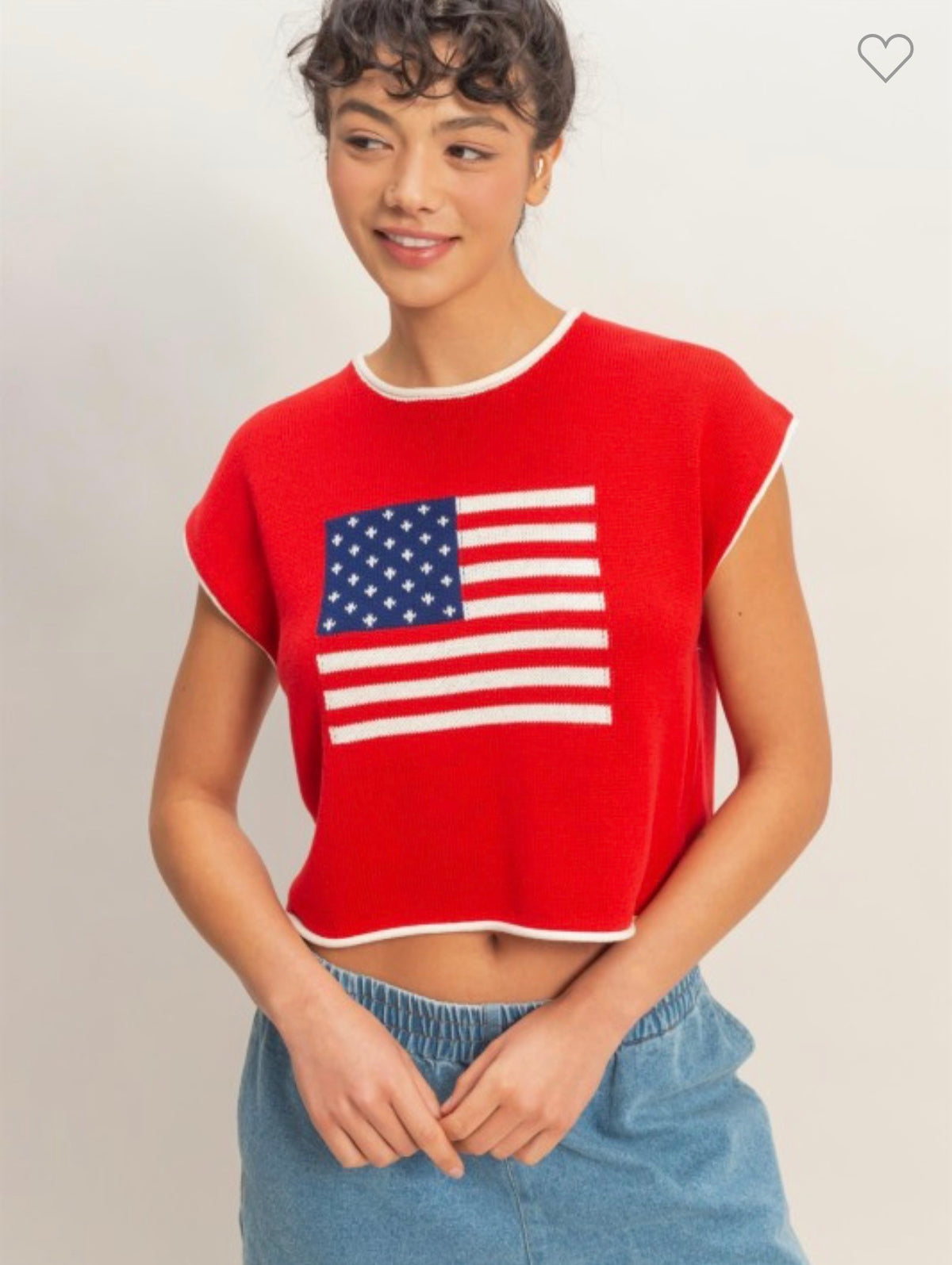 Land of Free- Knitted Sweater