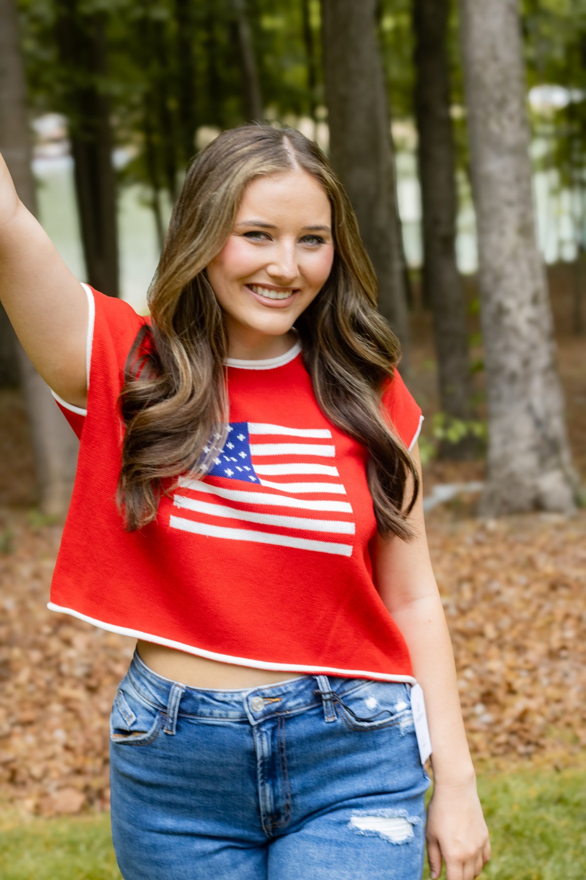 Land of Free- Knitted Sweater