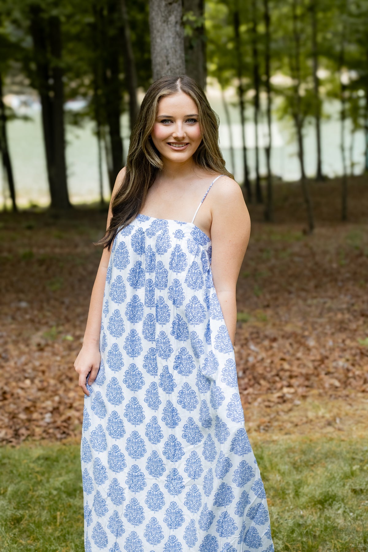 The Summer Flowy Maxi Dress: