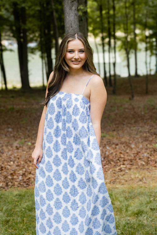 The Summer Flowy Maxi Dress:
