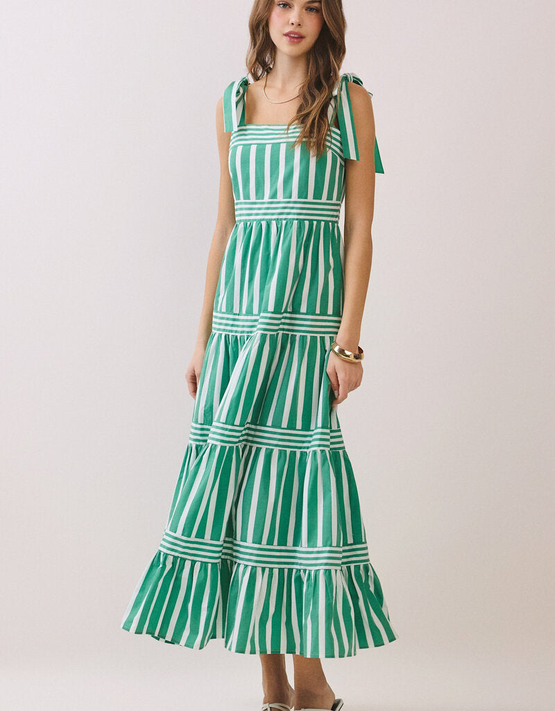 Lucky Stripe Maxi
