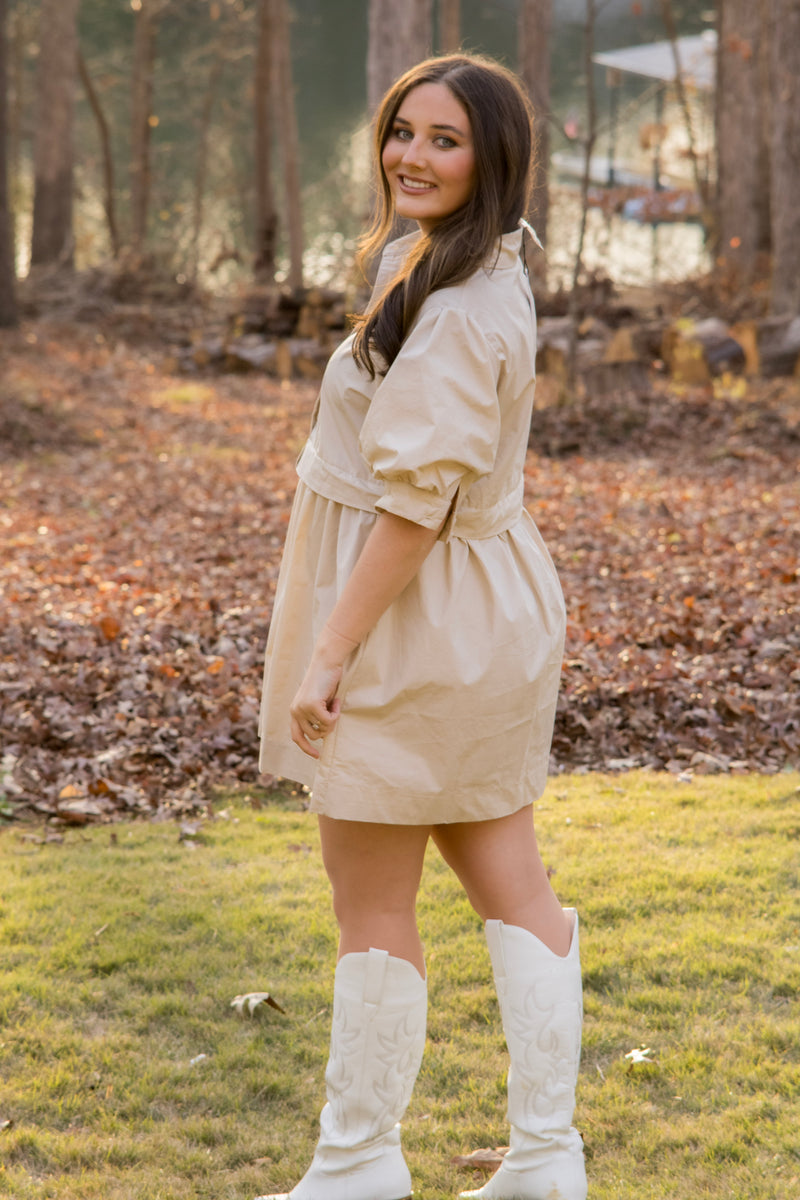 The Signature Collared Dress