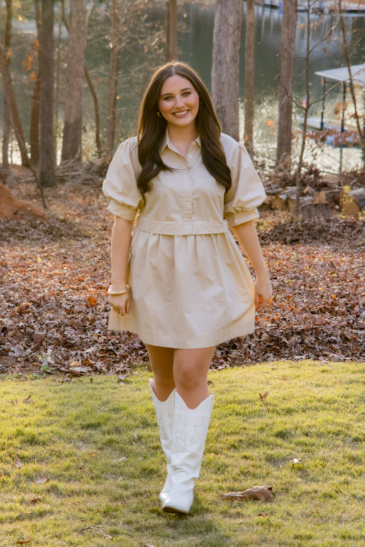 The Signature Collared Dress