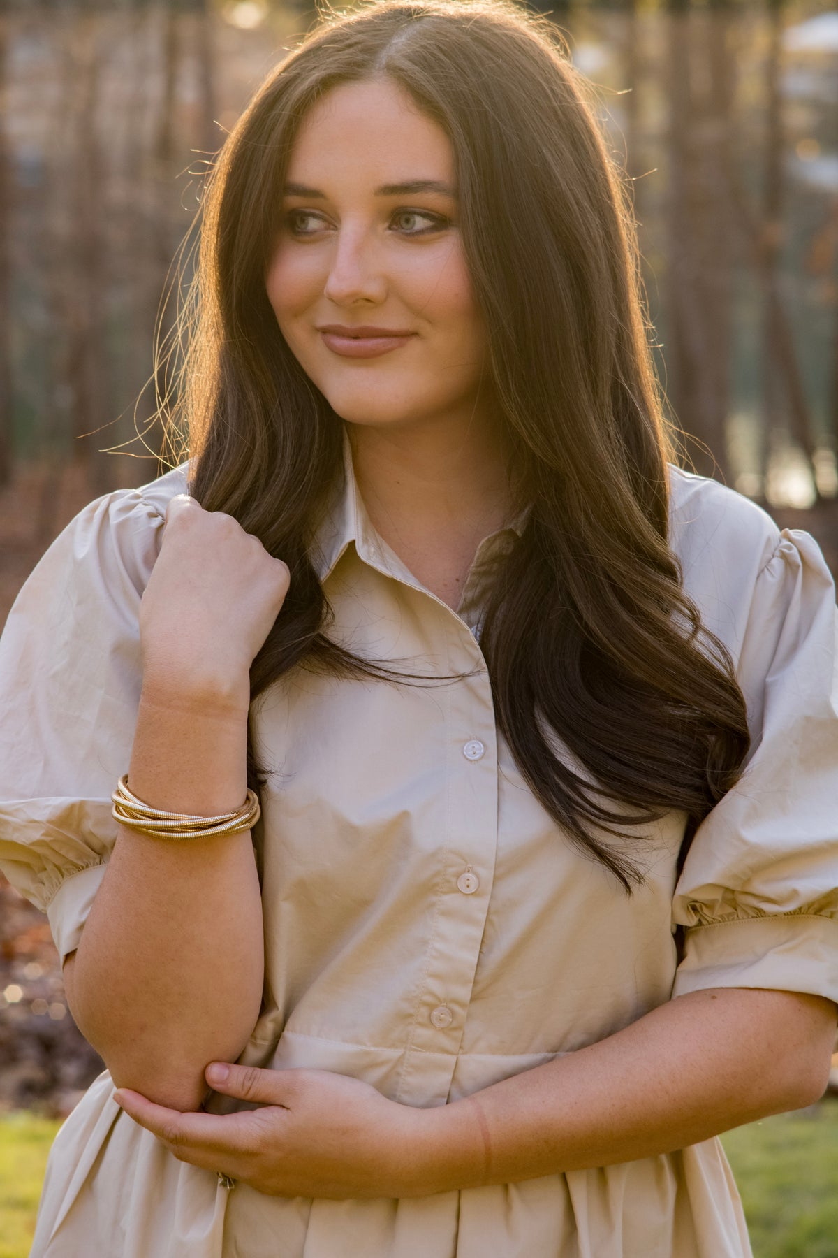 The Signature Collared Dress