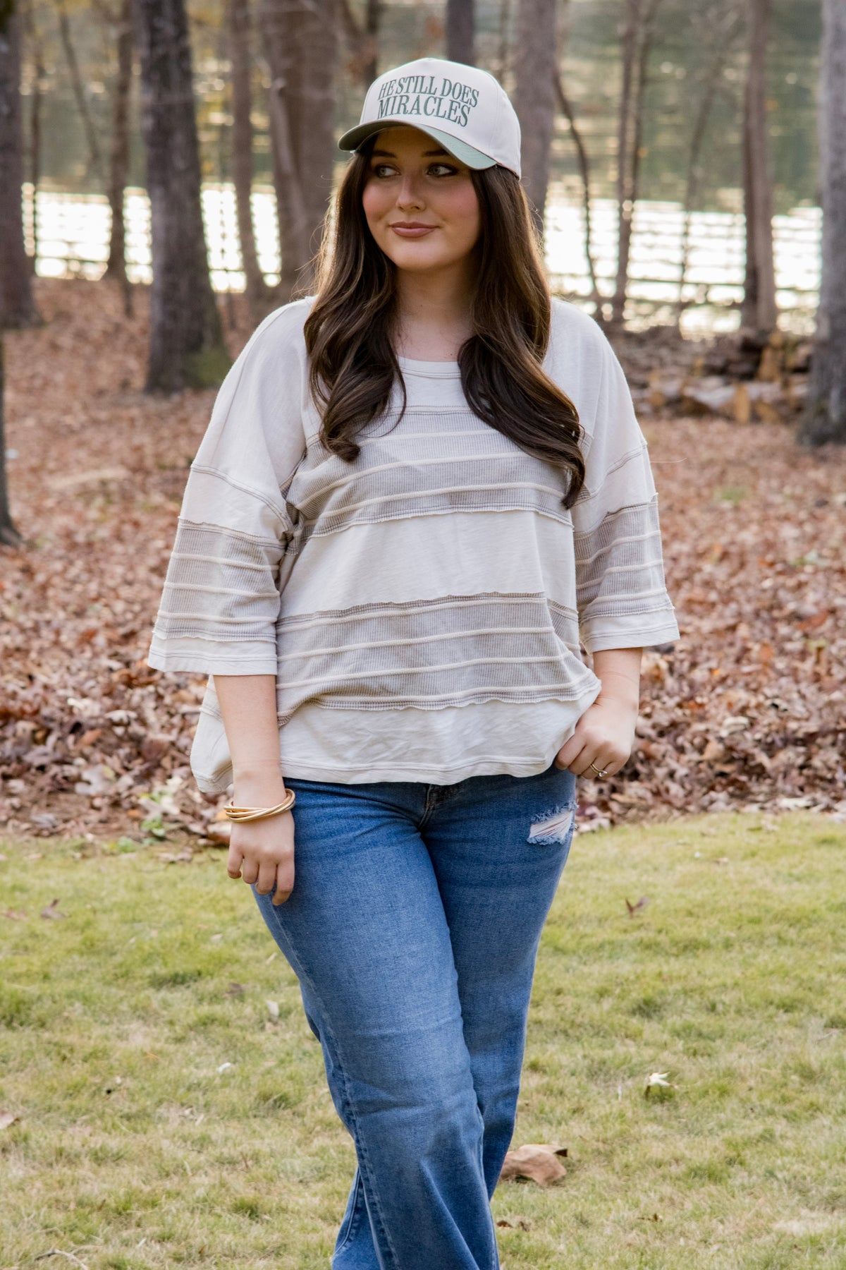 Everyday Stripe Essential Tee