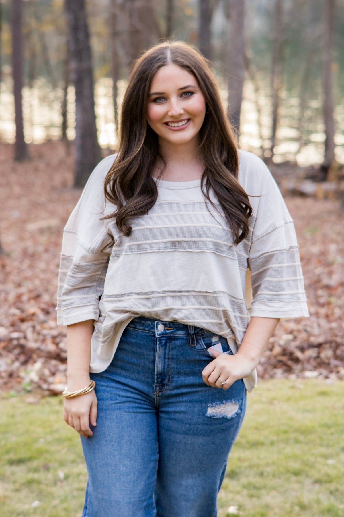 Everyday Stripe Essential Tee