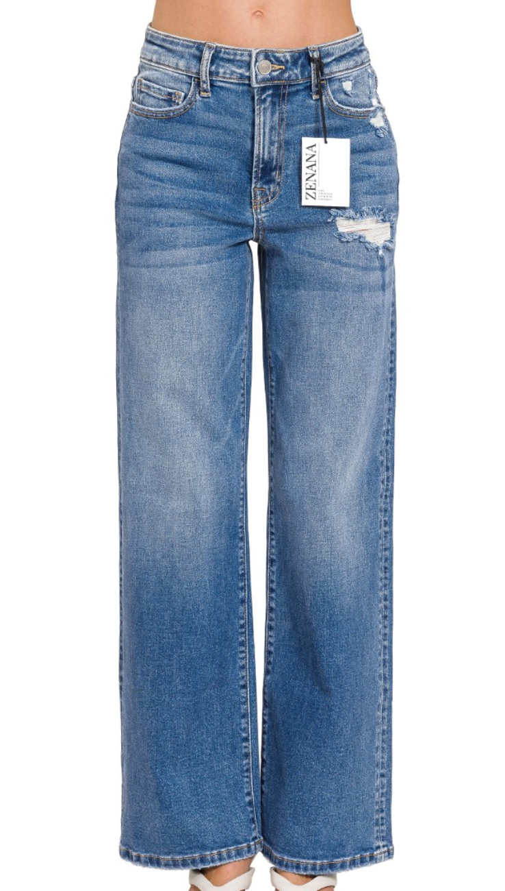 The Go-To Straight Leg Jean