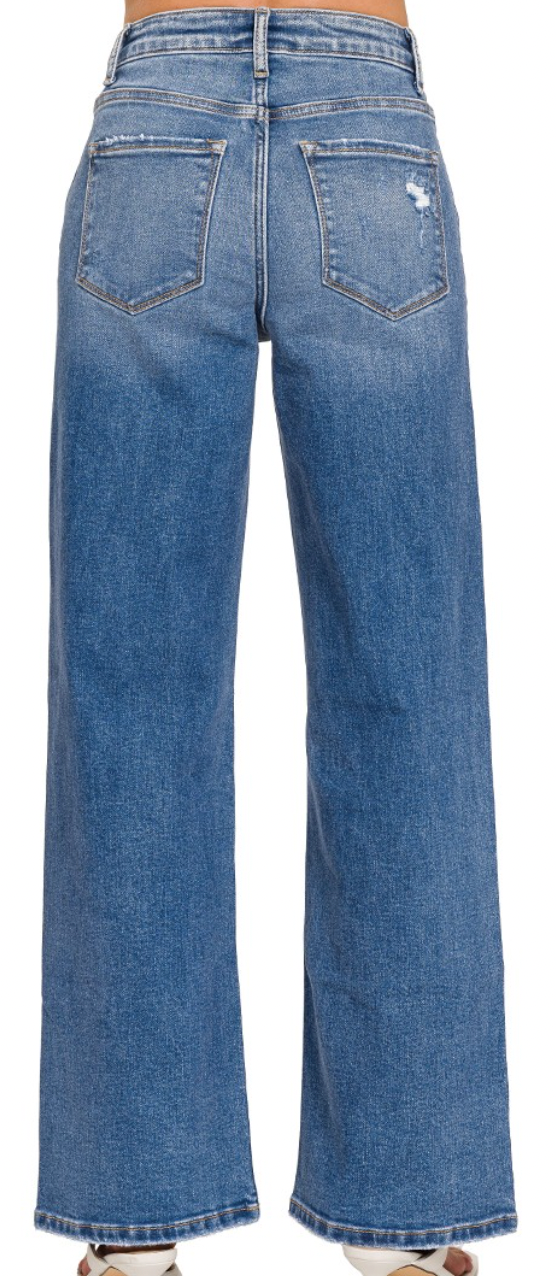 The Go-To Straight Leg Jean